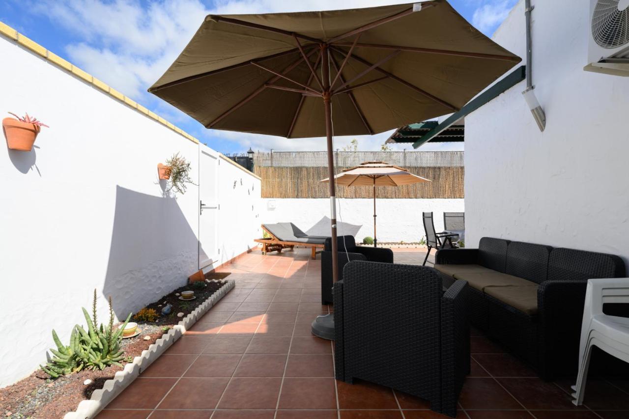 Private Chill-Out Terrace Bungalow - Pool San Bartolomé Exterior foto
