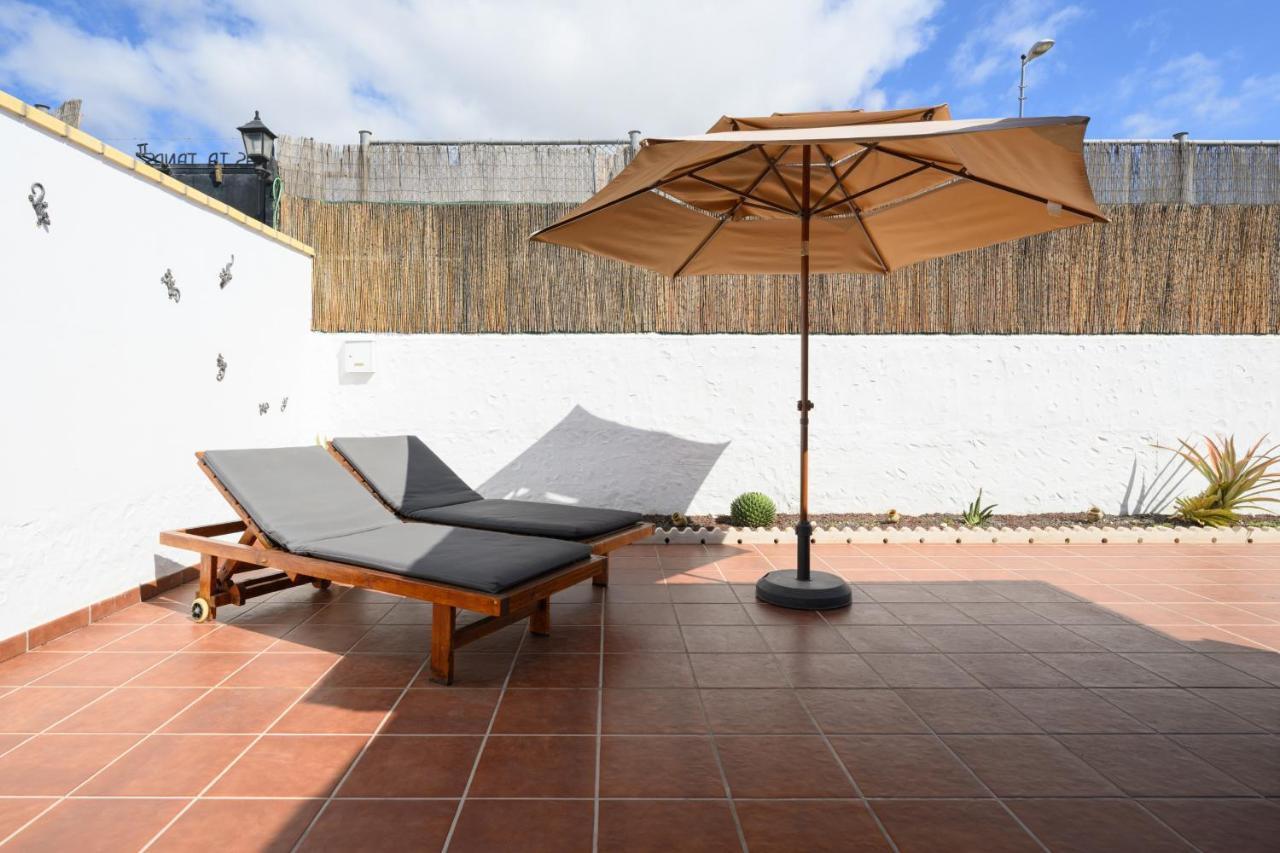 Private Chill-Out Terrace Bungalow - Pool San Bartolomé Exterior foto