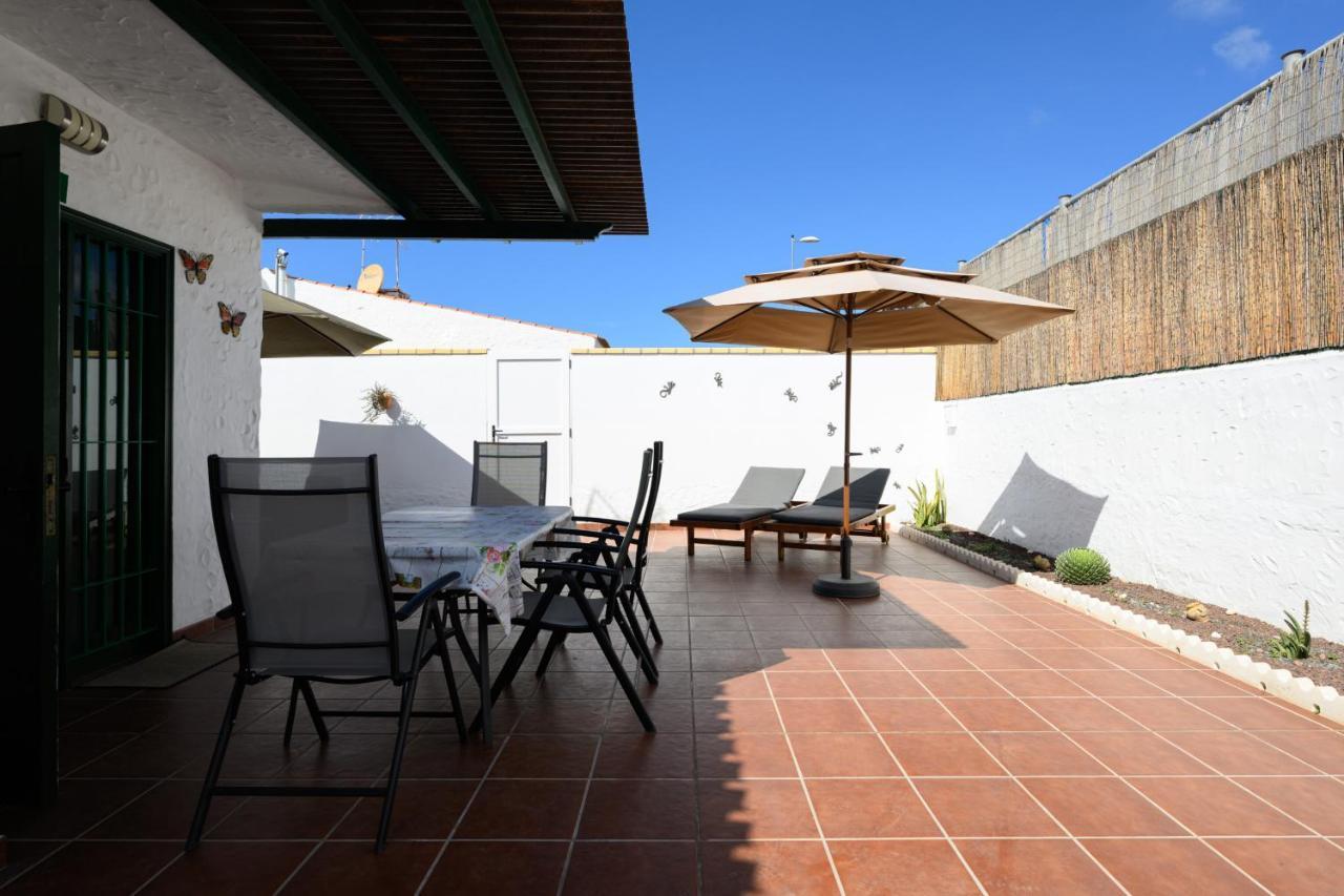 Private Chill-Out Terrace Bungalow - Pool San Bartolomé Exterior foto