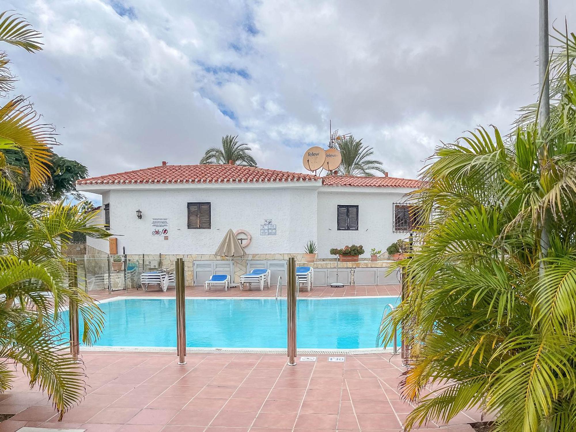 Private Chill-Out Terrace Bungalow - Pool San Bartolomé Exterior foto